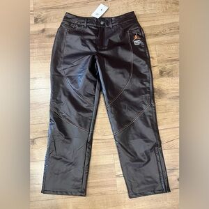Size 10 NIKE AIR JORDAN X MAISON CHÂTEAU ROUGE PANTS DJ9764-203 NWT